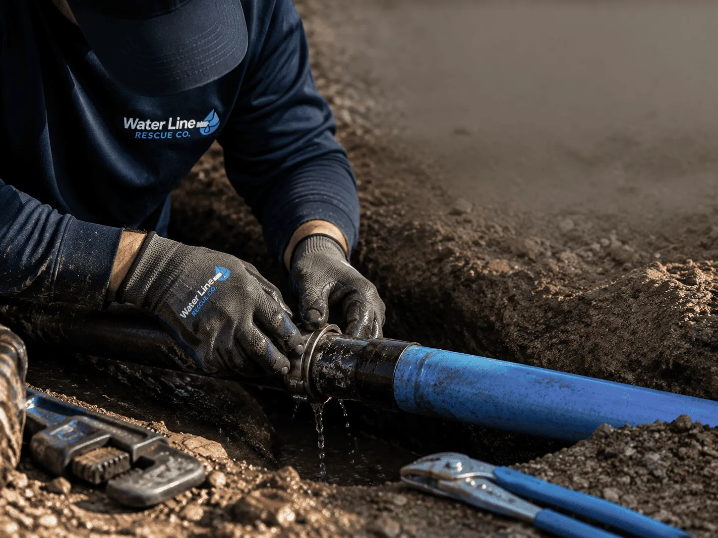 Why choose Water Line Repair in Melville, MT